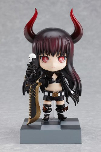 Black ☆ Rock Shooter - Black ☆ Gold Saw - Nendoroid - 145 (Good