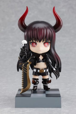 Black ★ Rock Shooter - Black ★ Gold Saw - Nendoroid - 145 (Good Smile Company)
