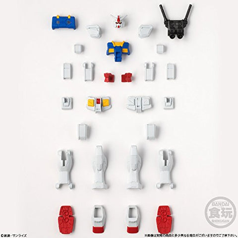 Kidou Senshi Gundam - RX-78-2 Gundam - Bandai Shokugan - Candy Toy - Mobile Suit Gundam G Frame 03 - Armor Set (Bandai)