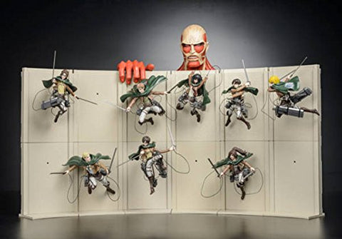 Shingeki no Kyojin - Colossal Titan - Gekkan Shingeki no Kyojin Koushiki Figure Collection - 12 - Standing Version (Kodansha)
