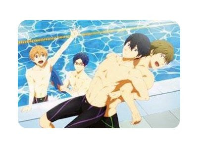 Free! - Hazuki Nagisa - Matsuoka Rin - Nanase Haruka - Ryuugazaki Rei - Tachibana Makoto - Mousepad C (Takara Tomy A.R.T.S)