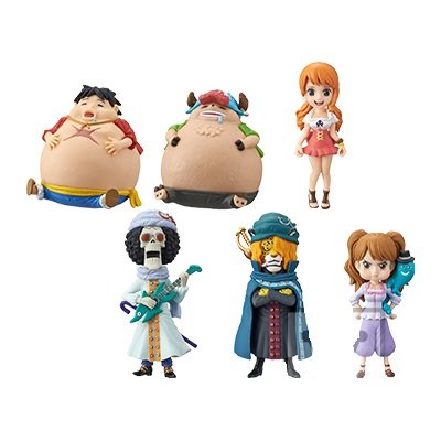 One Piece Figures - A World Of Adventure - Solaris Japan