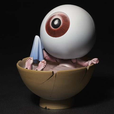 Gegege no Kitaro - Medama Oyaji - Revoltech - Revoltech Takeya - 007 - 1/1 (Kaiyodo)