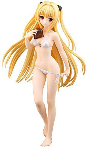 To LOVEru Darkness - Konjiki no Yami - 1/7 - White Swimsuit ver