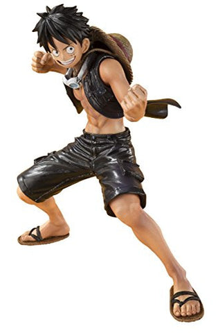 One Piece Film Gold - Monkey D. Luffy - Figuarts ZERO - -One Piece Film Gold Ver.- (Bandai)