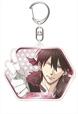 Dakaretai Otoko 1-i ni Odosarete Imasu. - Saijou Takato - Acrylic Keychain - Keyholder - Vol. 3