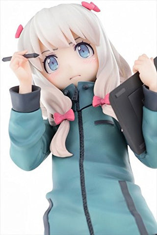 Ero Manga-sensei - Izumi Sagiri - 1/6 - The First Volume Cover Illust ver. (Orca Toys)