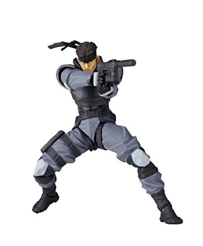 Metal Gear Solid - Solid Snake - Revolmini rm-001 - Revoltech (Kaiyodo)