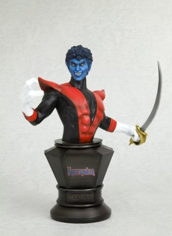 X-Men - Nightcrawler - Fine Art Bust - Classic Chapter Ver. (Kotobukiya)