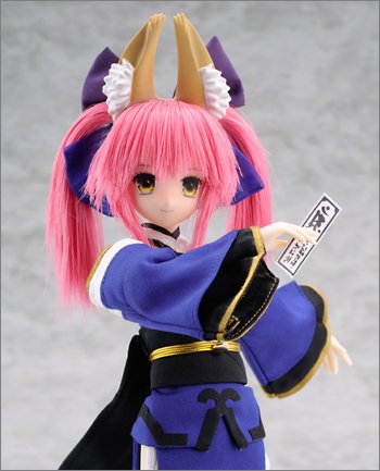 Fate/EXTRA - Caster EXTRA - Tamamo no Mae - PureNeemo - PureNeemo Characters #055 - 1/6
