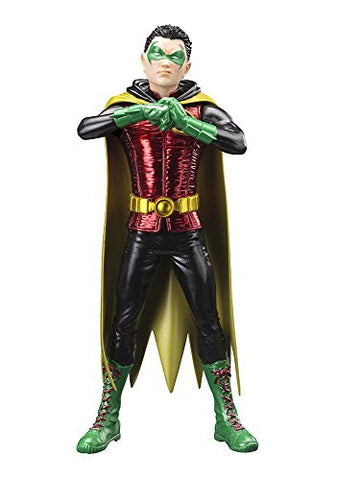 Batman - Robin - ARTFX+ - DC Comics New 52 ARTFX+ - 1/10 - Damian Wayne (Atelier Bamboo, Kotobukiya)