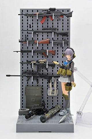 Little Armory - Little Armory LD008 - Gun Rack C - 1/12 (Tomytec)