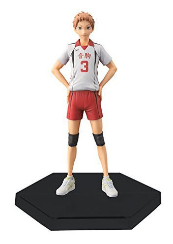 Haikyuu!! - Yaku Morisuke - DXF Figure - Haikyuu!! DXF Figure vol.9