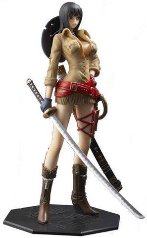Nico Robin - Door Painting Collection Figure - 1/7 Western Ver.