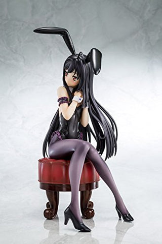 Accel World - Kuroyukihime - 1/7 - Bunny Ver. (Bell Fine)