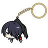 Gugure! Kokkuri-san - Inugami - Rubber Keychain - Tsumamare - Keyholder (Cospa)