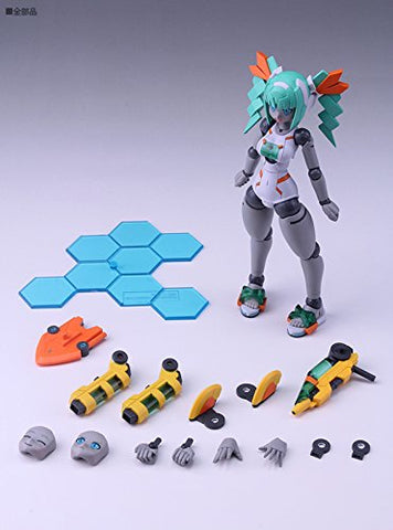 Robot Neoanthropinae Polynian - Mel Karon - Polynian - Grey Flesh (Daibadi Production)