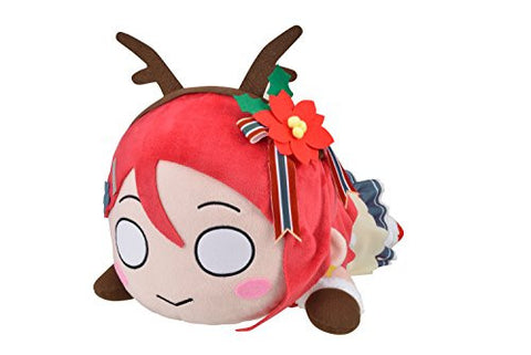 Love Live! Sunshine!! - Nesoberi Plush - Sakurauchi Riko - Santa Girl Ver. - (Kakusei) LL