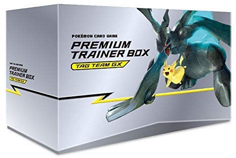 Pokemon Trading Card Game - Sun & Moon - Premium Trainer Box Tag Team - Solaris Japan Pokemon Trading Card Game - Sun & Moon - Premium Trainer Box Tag Team - Solaris Japan