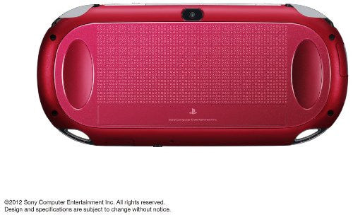 PSVita PlayStation Vita - 3G/Wi-Fi Model (Cosmic Red) (PCH-1100