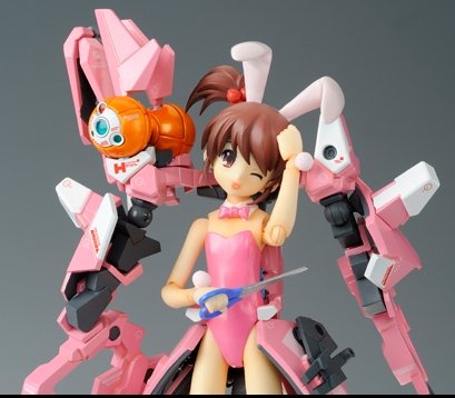 Suzumiya Haruhi no Yuuutsu - Kyon no Imouto - Composite Ver.Ka - Bunny Girl Ver.