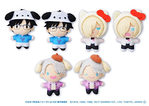 Hello Kitty - Yuri!!! on Ice - Putinui Mascot - Nikiforov Victor