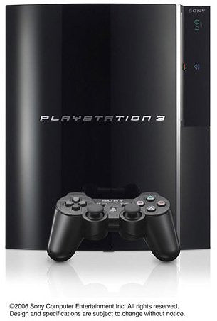 PlayStation3 Console (HDD 60GB Model) - 110V - Solaris Japan