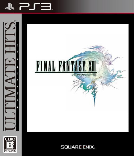 Final Fantasy XIII (Ultimate Hits) - Solaris Japan