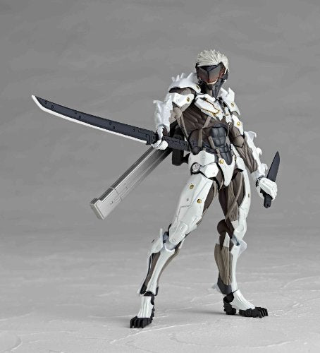 Metal Gear Rising: Revengeance - Raiden - Revoltech #140EX - White Arm -  Solaris Japan