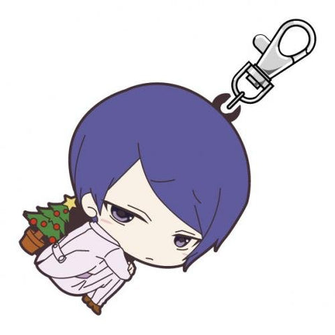 Tokyo Ghoul - Tsukiyama Shuu - Bocchi-kun - Rubber Keychain - Christmas