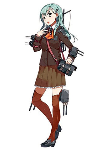 Kantai Collection ~Kan Colle~ - Suzuya - 20 - Kanmusu Heavy Cruiser Suzuya - 1/700 (Aoshima, Tamiya)