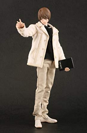 Action Figure Figurine, Light Yagami Figurine, Light Yagami Figure