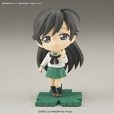 Girls und Panzer der Film - Nishizumi Miho - Petiture Rise (Bandai)