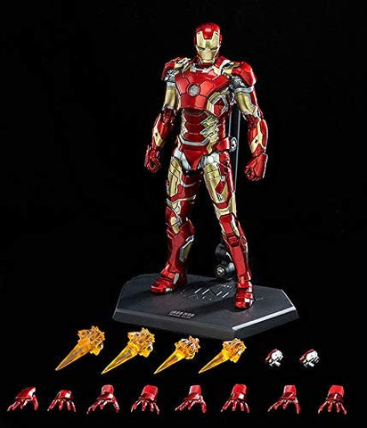 Avengers - DLX Iron Man Mark 43 - 1/3 - Infinity Saga (ThreeZero)