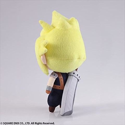 Final Fantasy VII - Cloud Strife - Final Fantasy Mini Plush