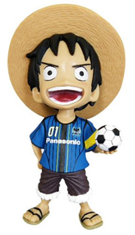 One Piece - Monkey D. Luffy - Bobblehead - Gamba Osaka Ver. (Plex)