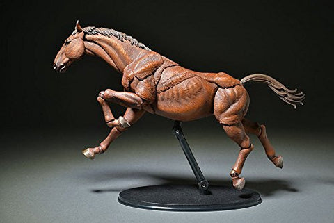 KT Project KT-008 - Revoltech - Horse - Color (Kaiyodo)