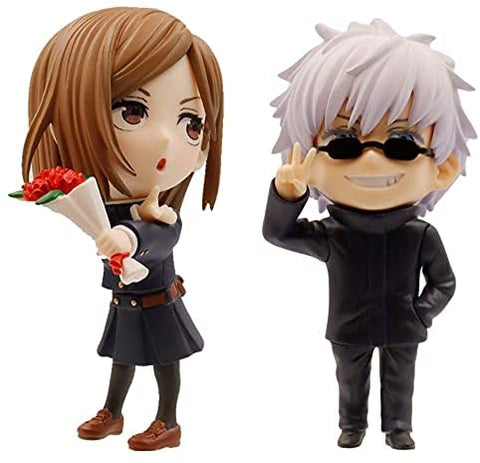 Jujutsu Kaisen - Gojou Satoru - Kugisaki Nobara - Jujutsu Kaisen Deformed Figure (Vol.2) (Taito)