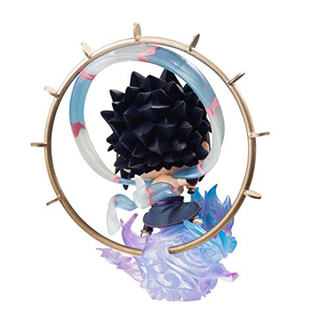 Naruto Shippuuden - Uzumaki Naruto - Kyuubi - Petit Chara Land - Petit Chara Land NARUTO Shippuden: Fuujin Naruto Uzumaki & Raijin Sasuke Uchiha Set (MegaHouse)