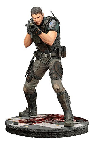 Biohazard Vendetta - Chris Redfield - ARTFX Statue - 1/6 (Kotobukiya)