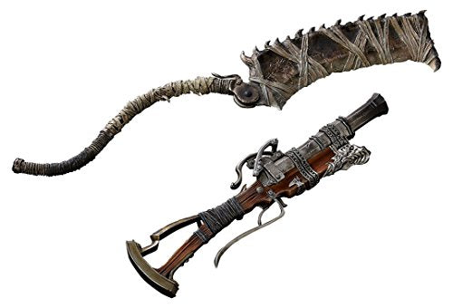 Bloodborne - Karyuudo - Hunter's Arsenal - Saw Cleaver & Hunter