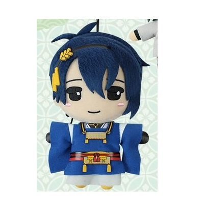 Touken Ranbu - Online - Mikazuki Munechika - Plush Strap - Touken Ranbu -ONLINE- Nuikko Nuigurumi 9