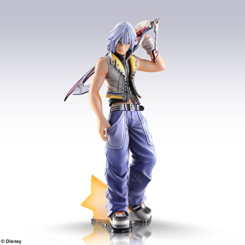 Kingdom Hearts II - Riku - Static Arts Gallery - Solaris Japan