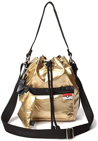 Pokémon - Aria Crossbody Bag - Gold Pikachu (Pokémon Center, LeSportsac)