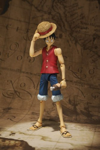 One Piece - Monkey D. Luffy - S.H.Figuarts (Bandai)