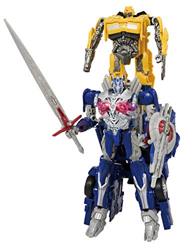 Transformers: The Last Knight - Convoy - Turbo Change Series TC-09 - Battle  Command Optimus Prime (Takara Tomy)