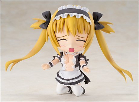 Queen's Blade - Airi - Nendoroid #168b - 2P Color ver.