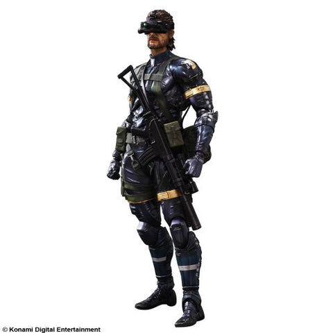 Metal Gear Solid V: Ground Zeroes - Naked Snake - Play Arts Kai (Square Enix)