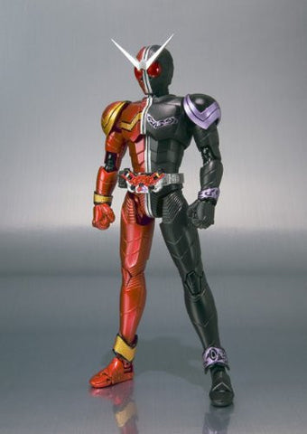 Kamen Rider W - Kamen Rider Double Heat Joker - S.H.Figuarts (Bandai)