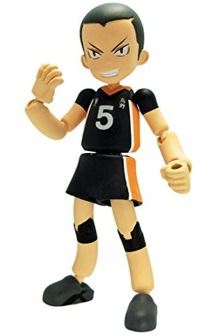 Haikyuu!! - Tanaka Ryuunosuke - Playgure PG04 (Takara Tomy)